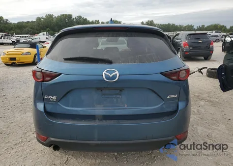 2017 Mazda Cx-5 Touring из США, поврежденный, VIN JM3KFBCL1H0157497